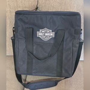 Harley Davidson Cooler - never used - Pink logo - please read